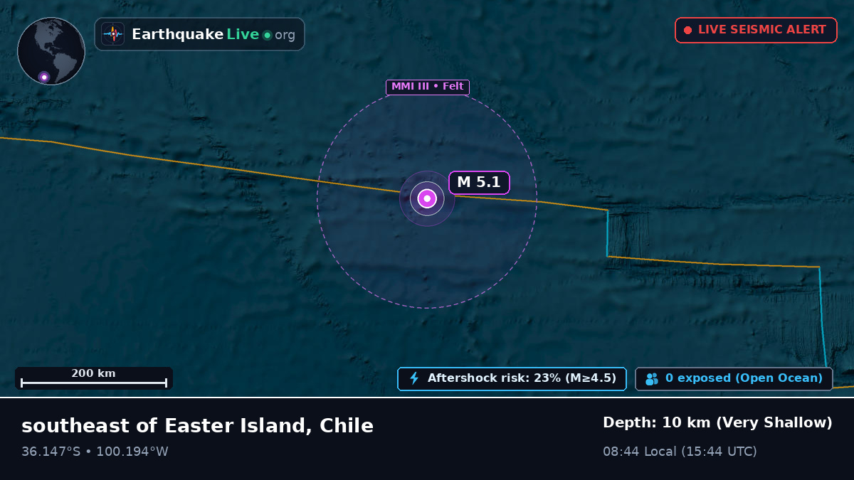 South Pacific Ocean (Chile)