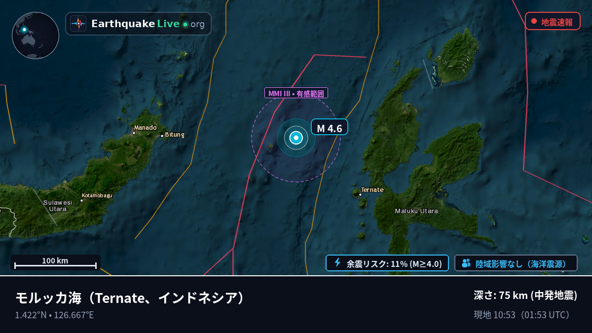 モルッカ海 (インドネシア)