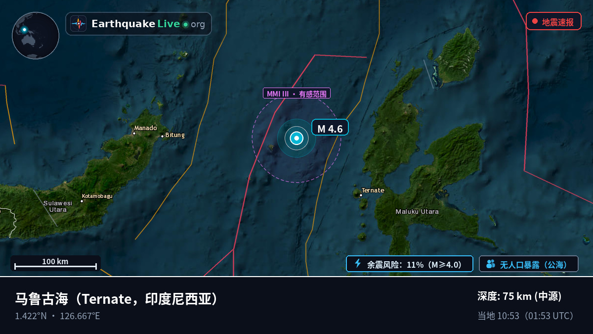马鲁古海 (印度尼西亚)