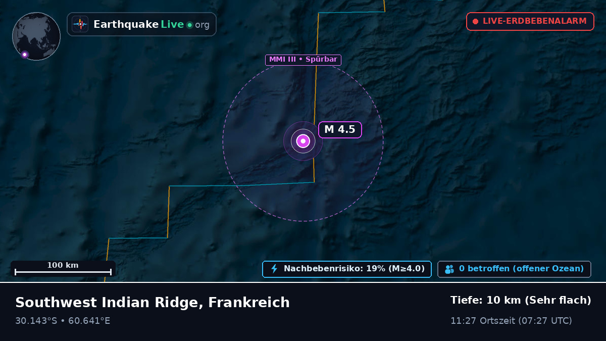 Indischer Ozean (Frankreich)