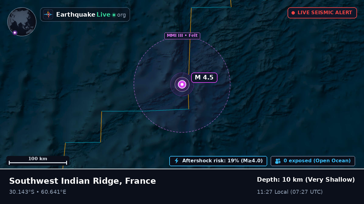 Indian Ocean (France)