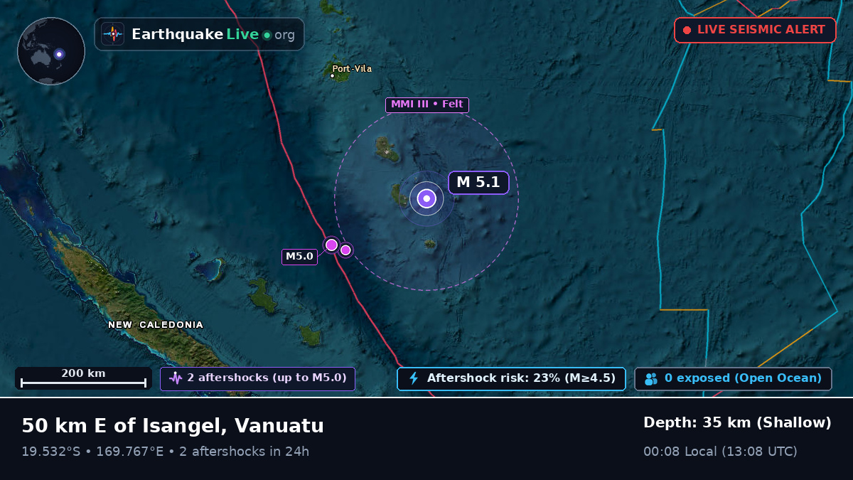 South Pacific Ocean (Vanuatu)