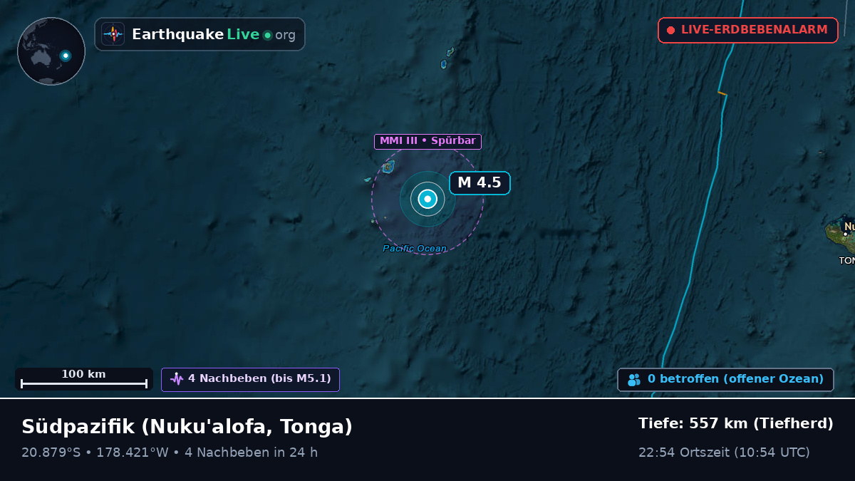 Südpazifik (Tonga)
