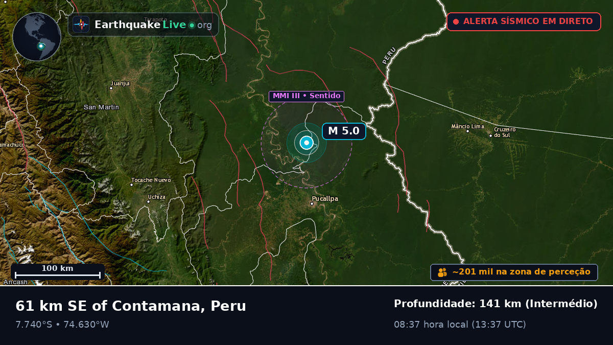Ucayali, Peru