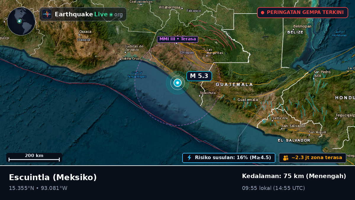 Chiapas, Meksiko