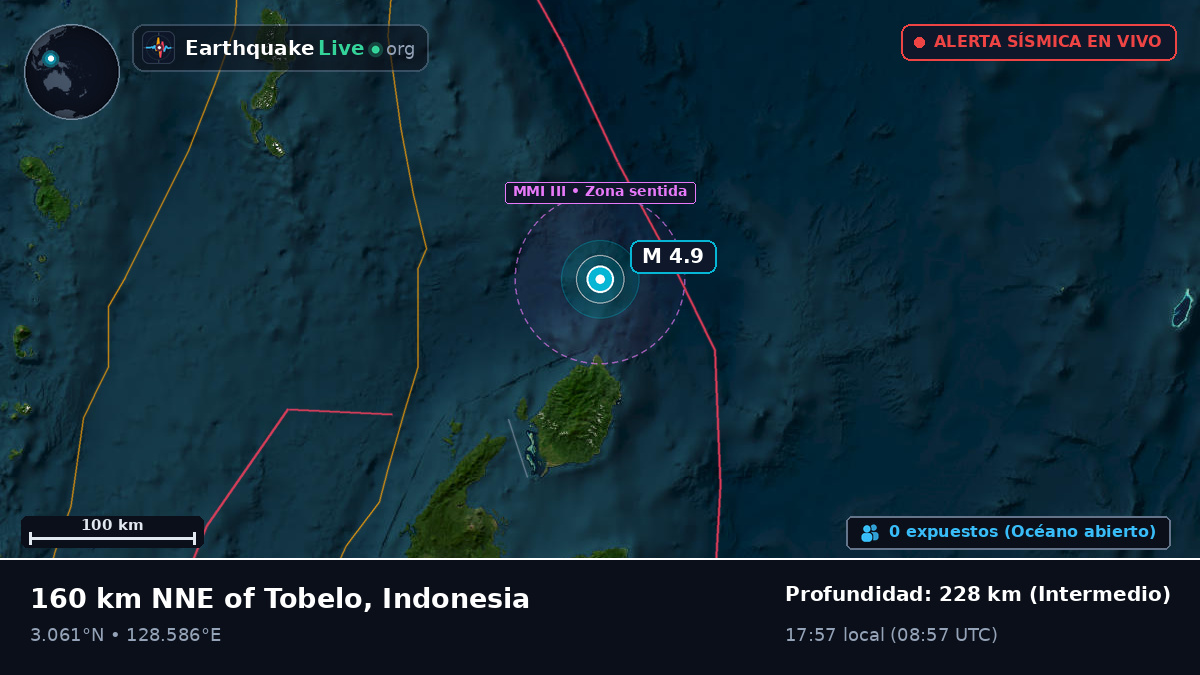 Océano Pacífico Norte (Indonesia)