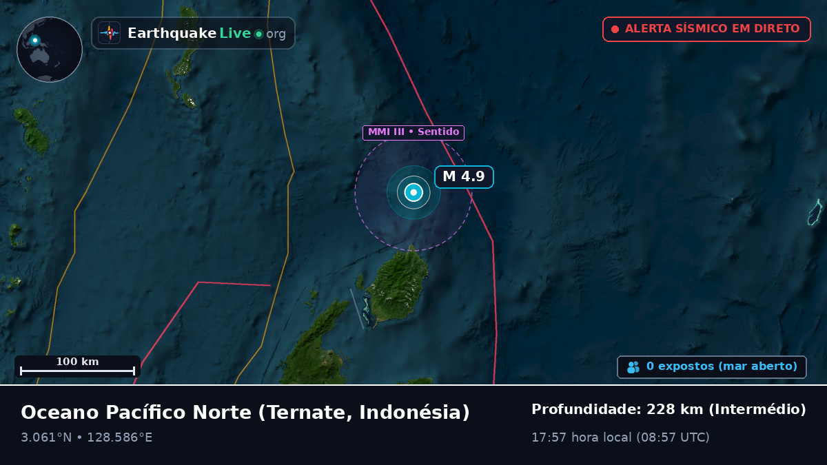 Oceano Pacífico Norte (Indonésia)