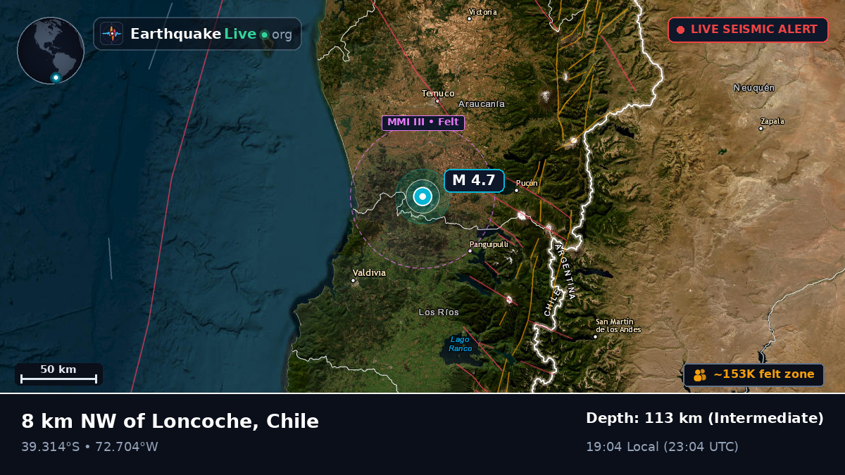 La Araucanía, Chile