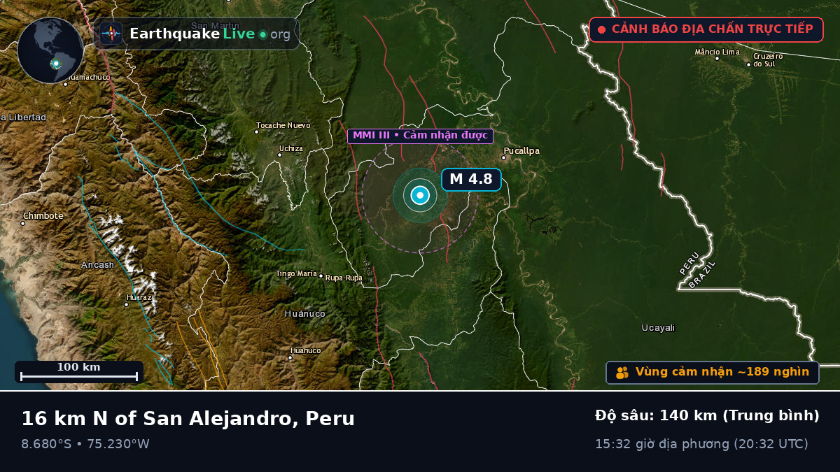 Ucayali, Peru
