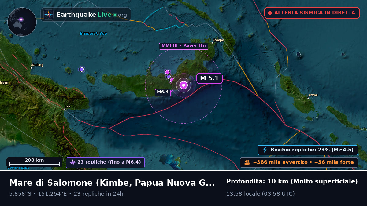 Mare di Salomone (Papua Nuova Guinea)