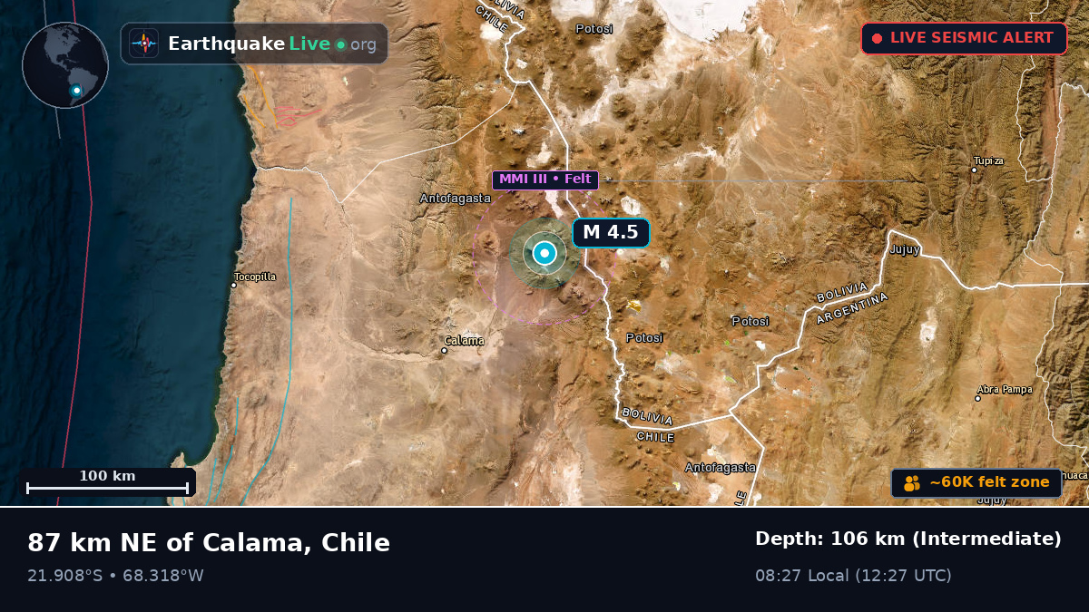 Antofagasta, Chile