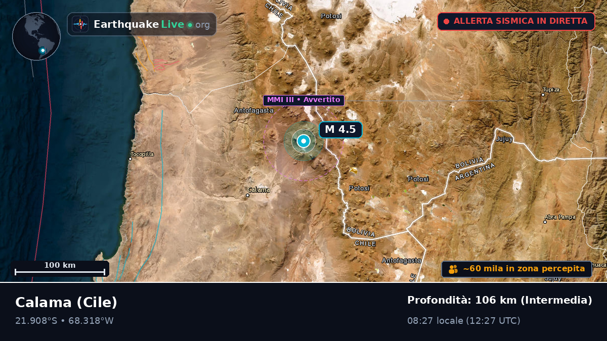 Antofagasta, Cile