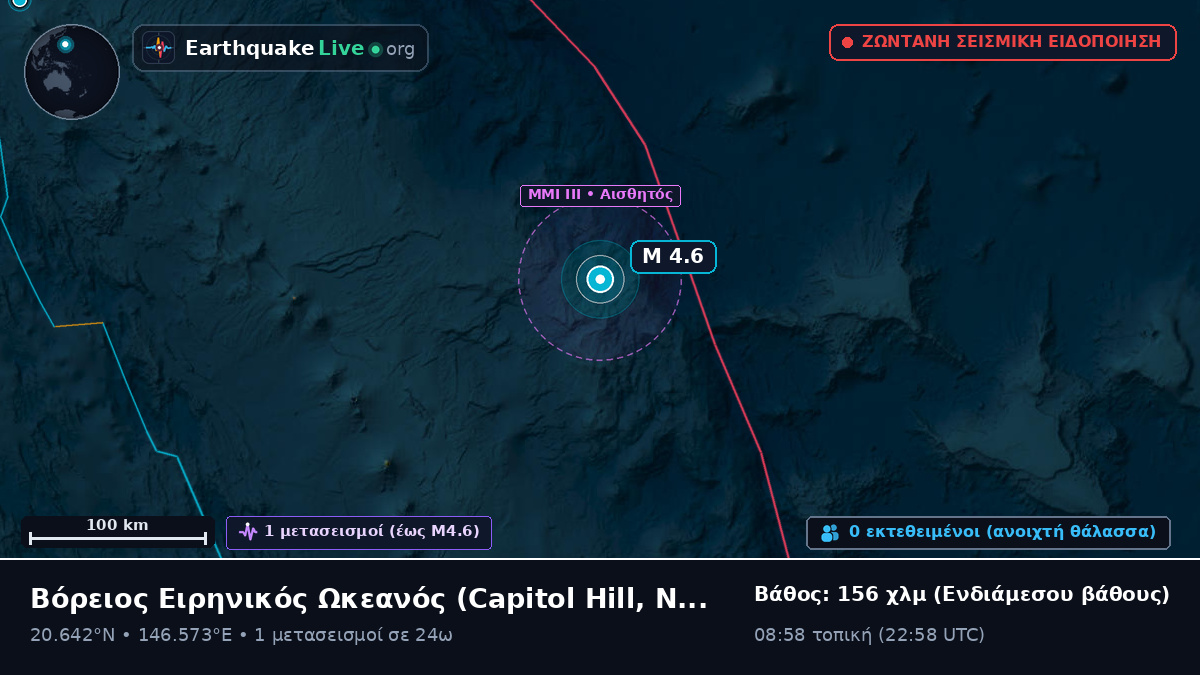 Βόρειος Ειρηνικός Ωκεανός (Northern Mariana Islands)