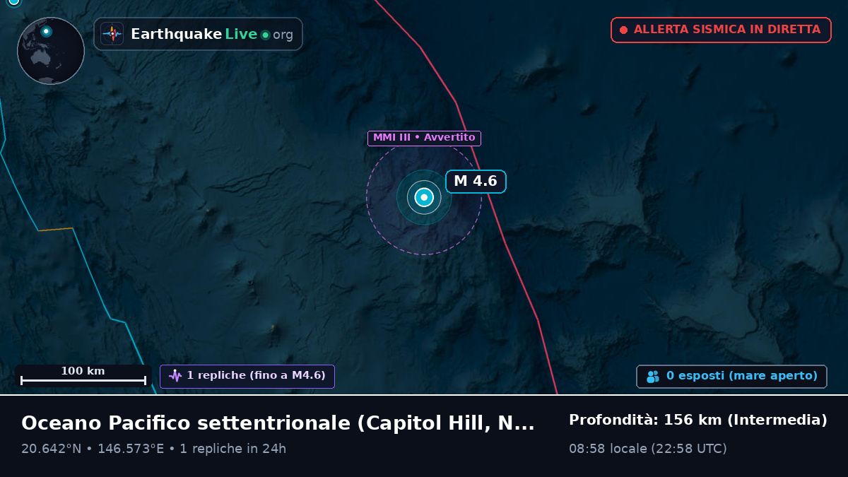 Oceano Pacifico settentrionale (Northern Mariana Islands)