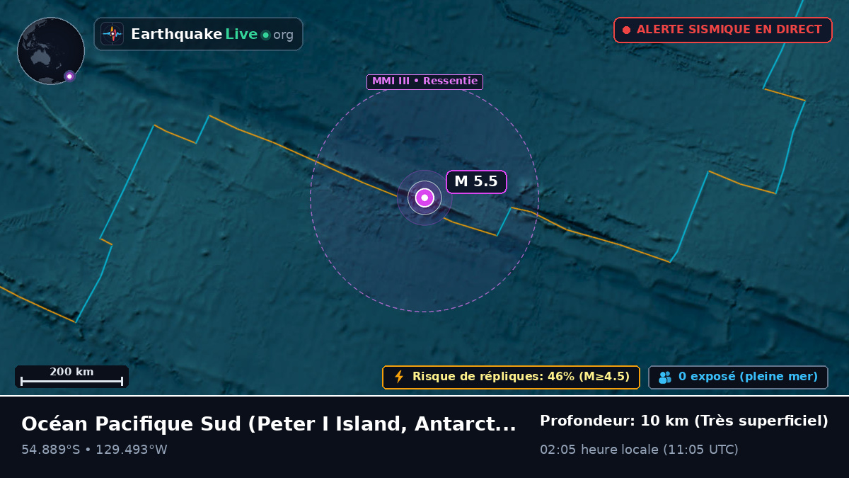 Océan Pacifique Sud (Antarctica)