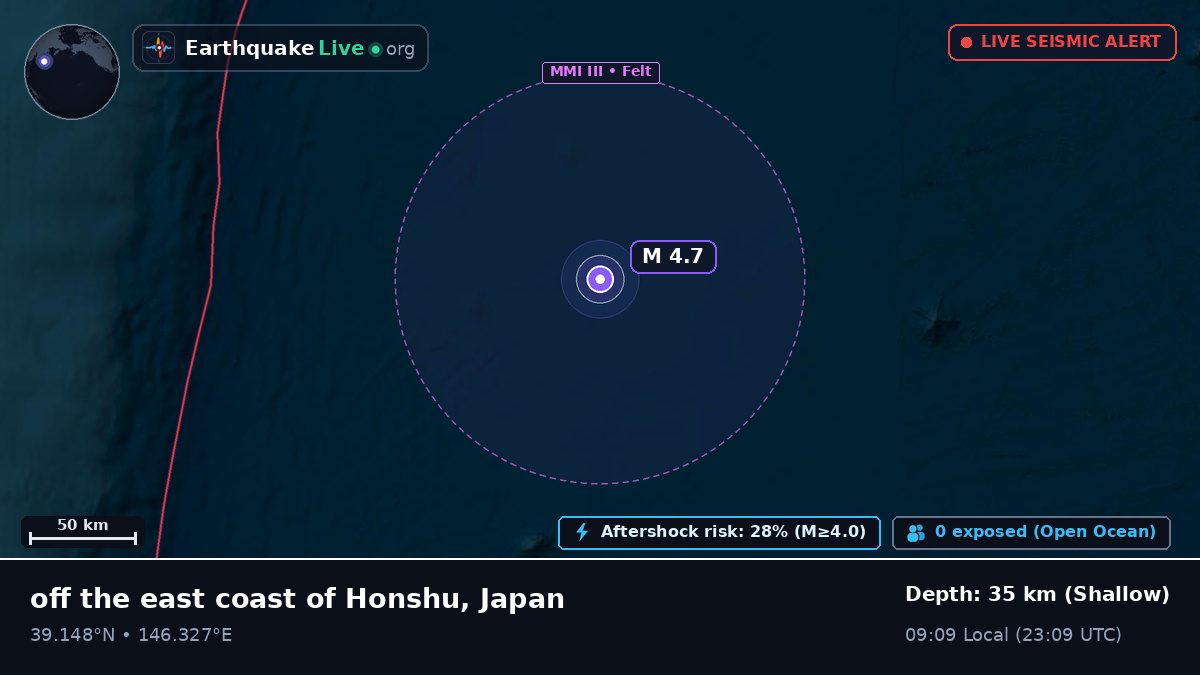 North Pacific Ocean (Japan)