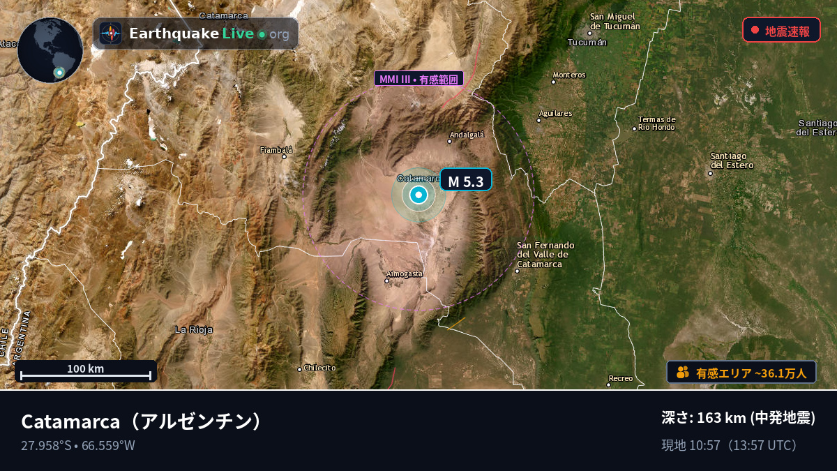 Catamarca, アルゼンチン