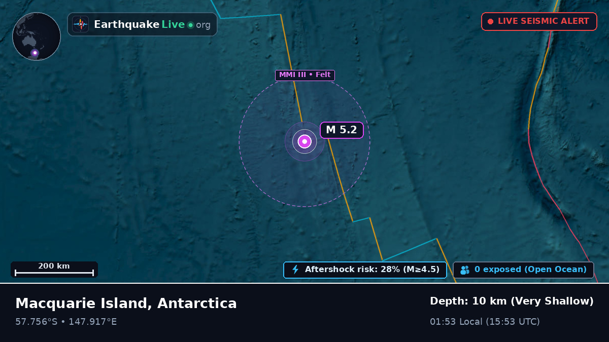 South Pacific Ocean (Antarctica)