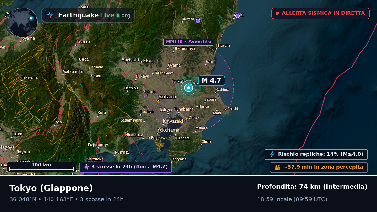 Tokyo, Giappone
