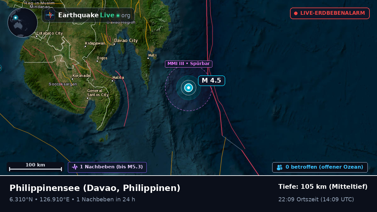 Philippinensee (Philippinen)