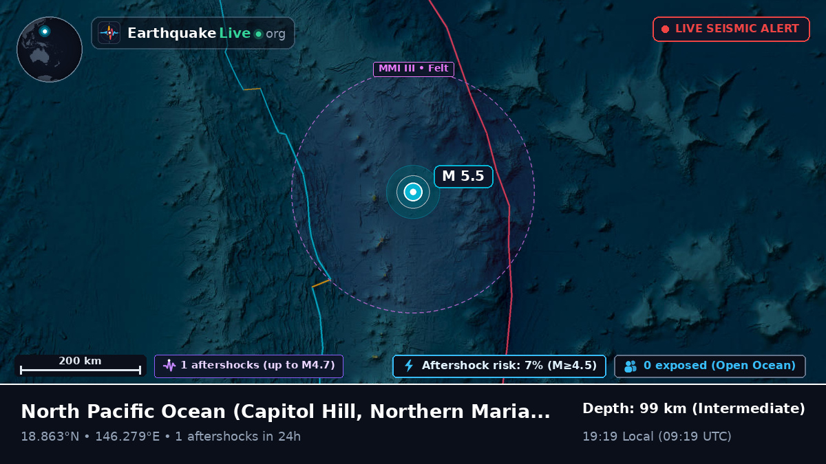 North Pacific Ocean (Northern Mariana Islands)
