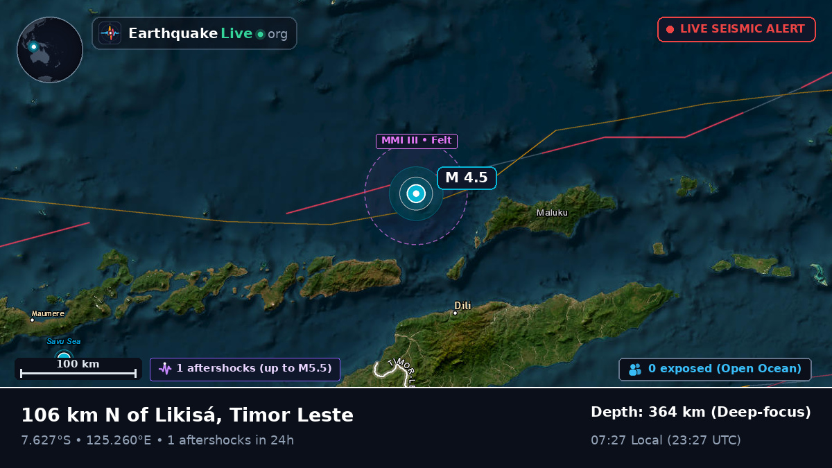 Banda Sea (East Timor)