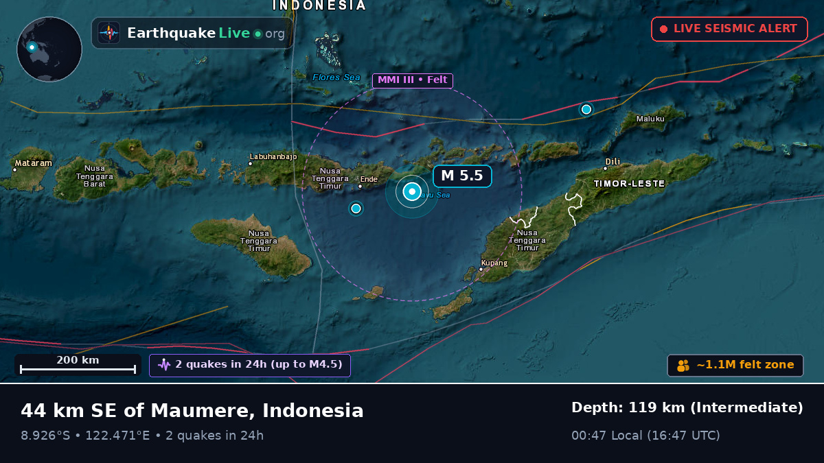 Flores Sea (Indonesia)