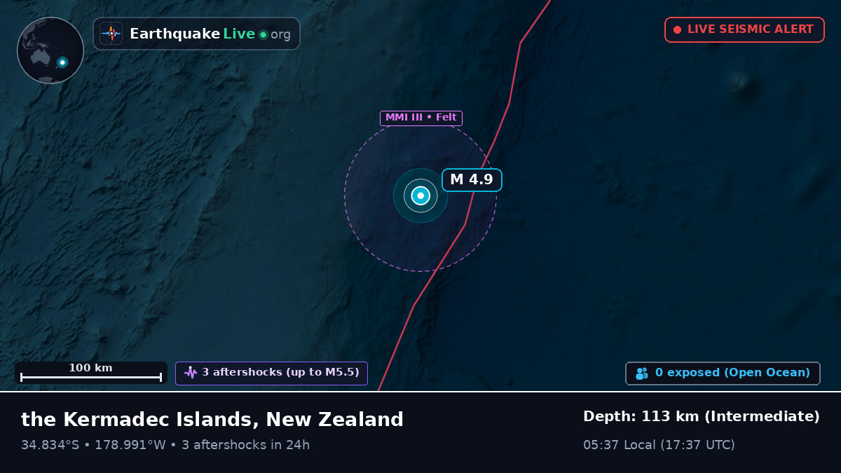 South Pacific Ocean (New Zealand)