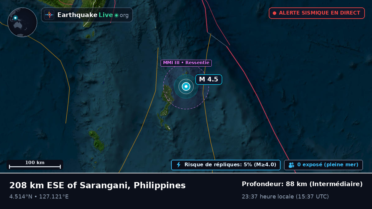 Océan Pacifique Nord (Philippines)