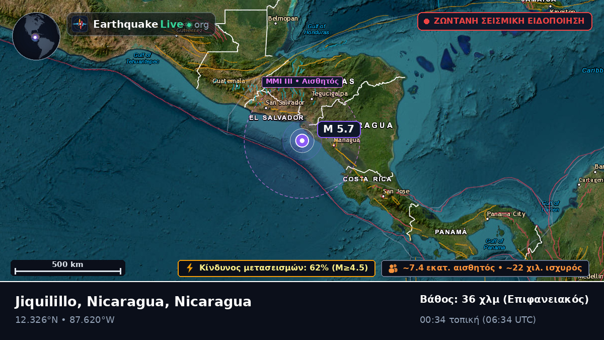 Καραϊβική Θάλασσα (Nicaragua)