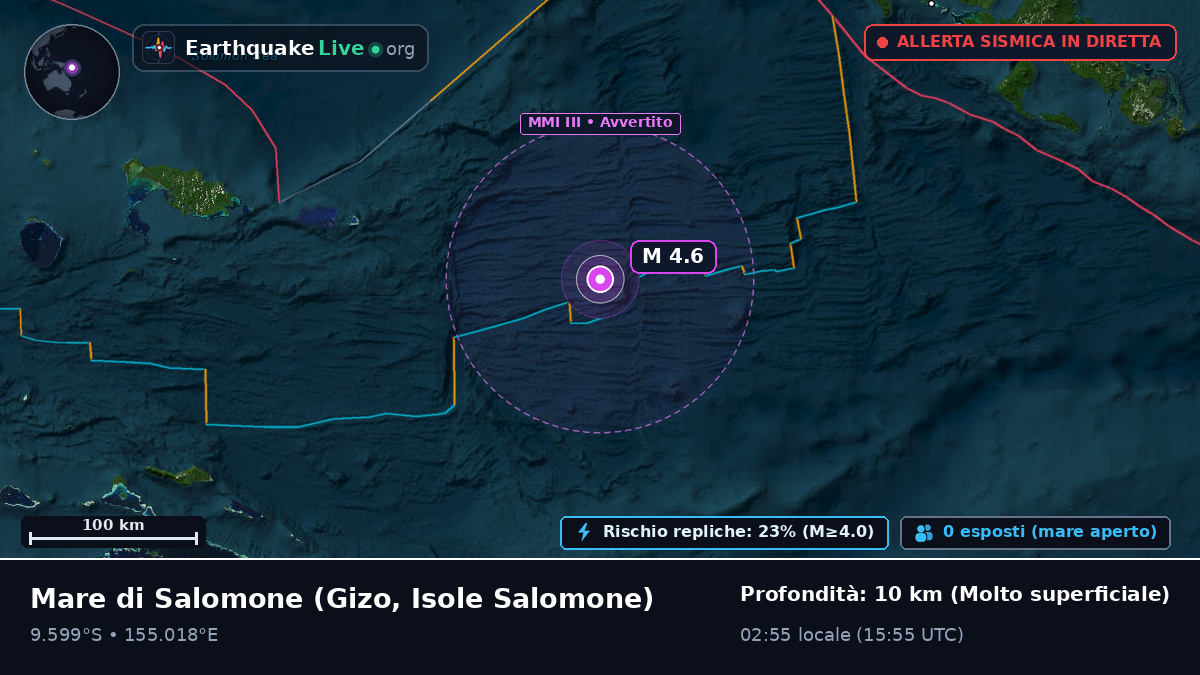 Mare di Salomone (Isole Salomone)