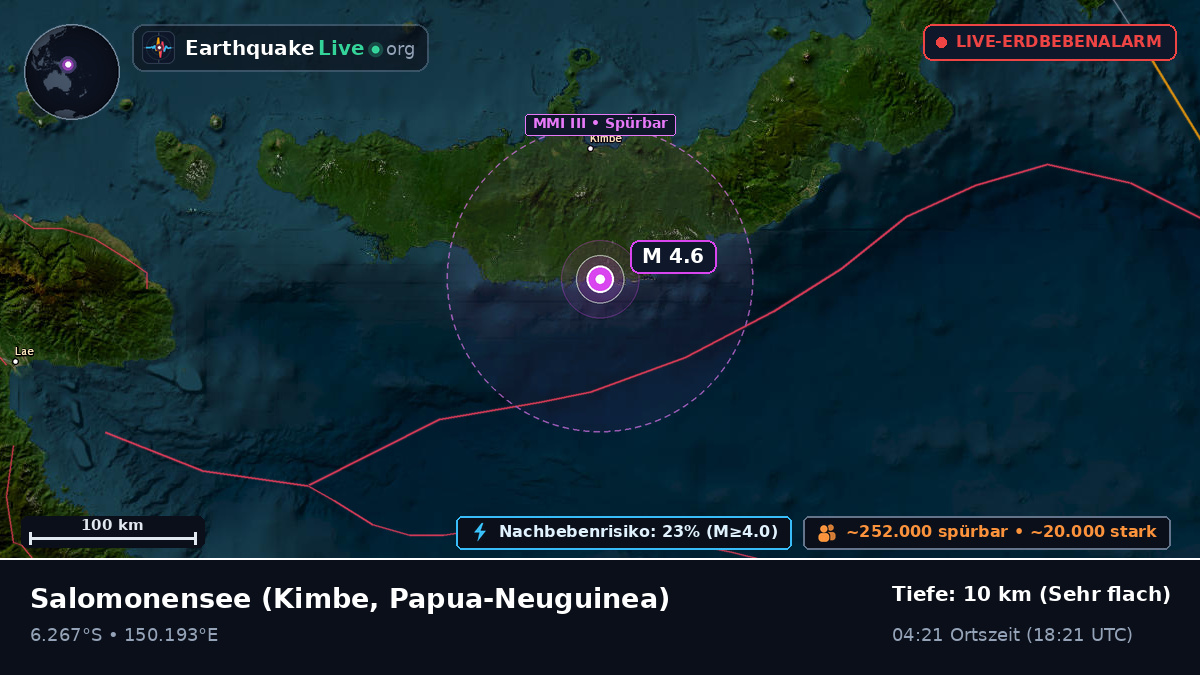 Salomonensee (Papua-Neuguinea)