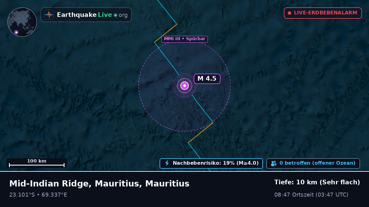Indischer Ozean (Mauritius)