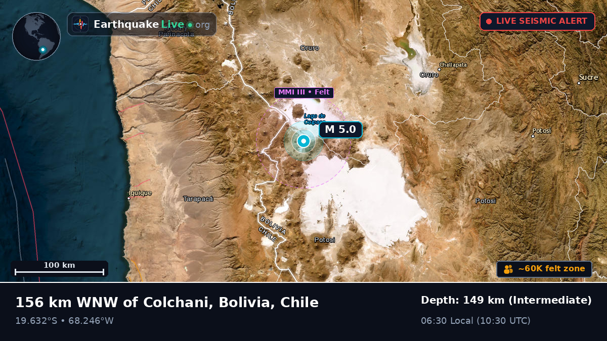 Tarapacá, Chile