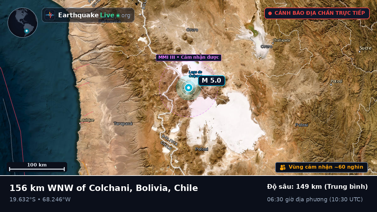 Tarapacá, Chile
