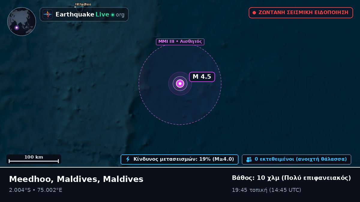 Ινδικός Ωκεανός (Maldives)