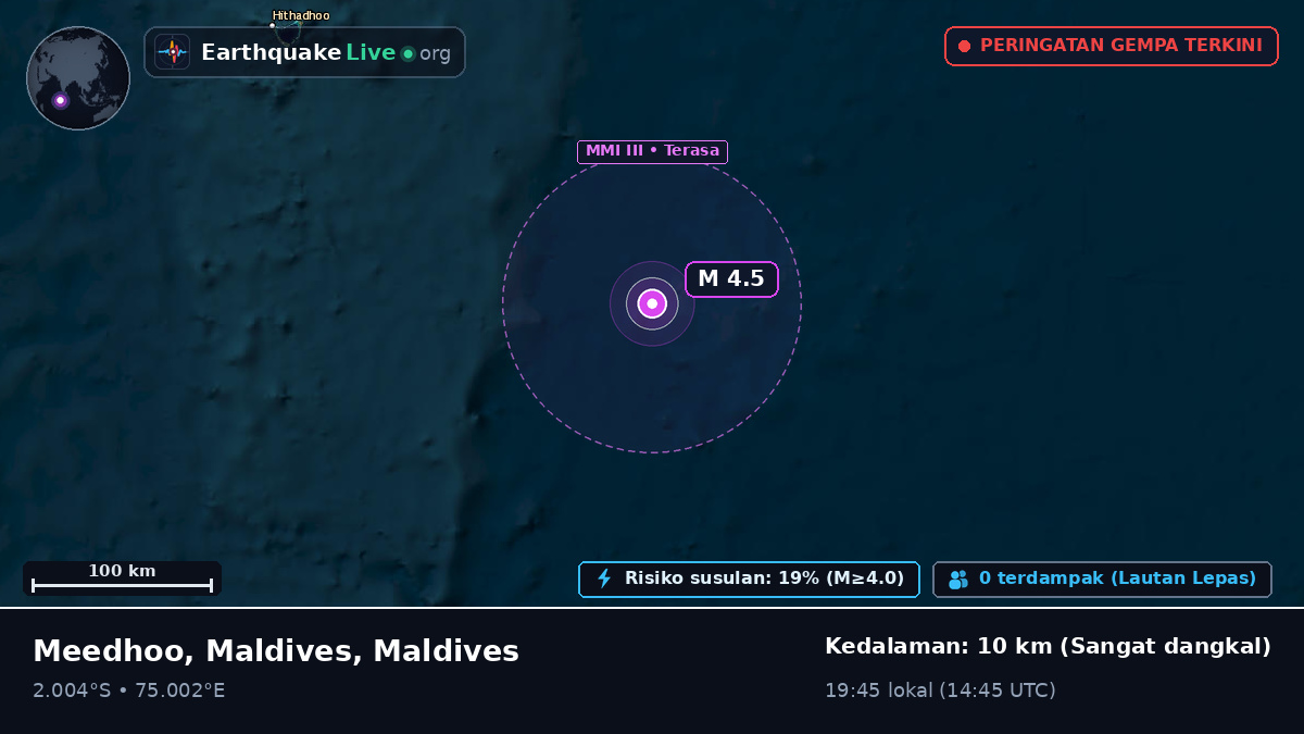 Samudra Hindia (Maldives)