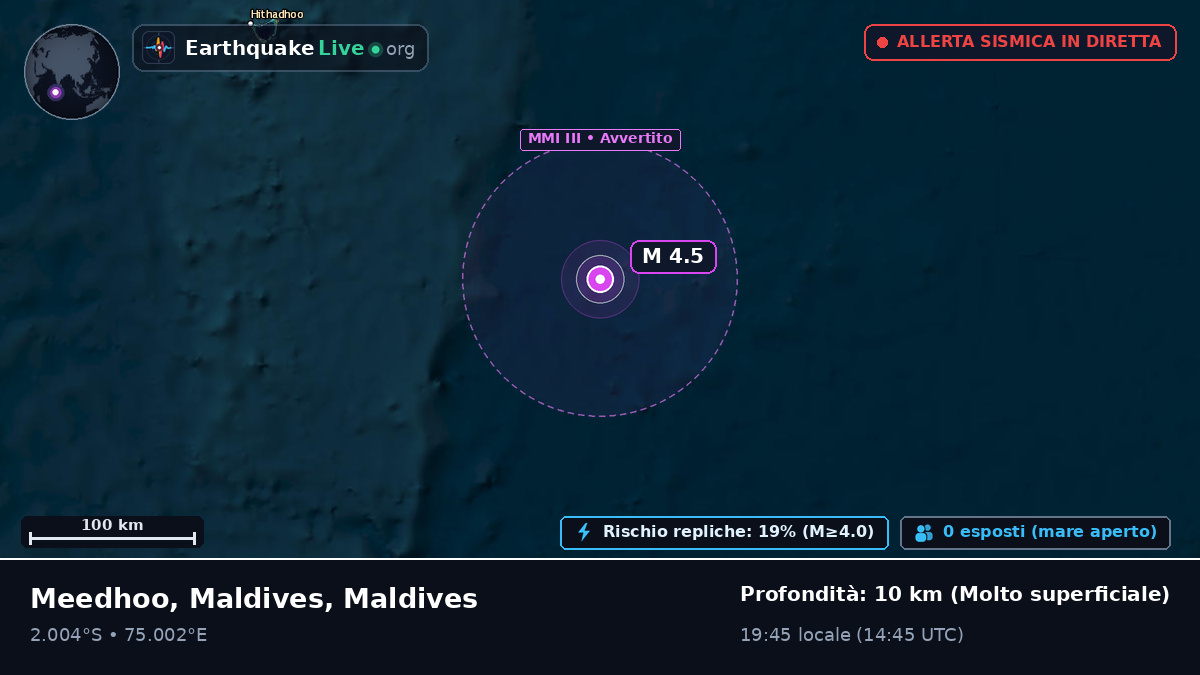 Oceano Indiano (Maldives)