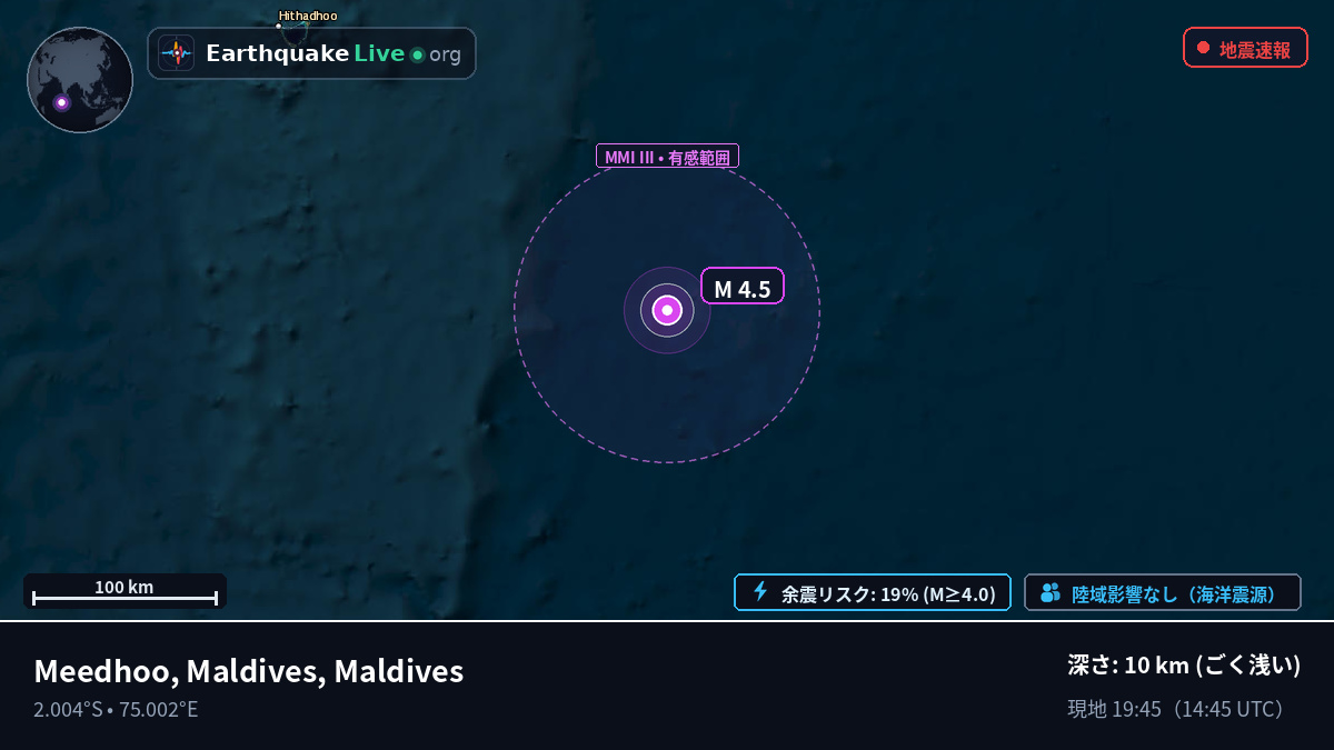 インド洋 (Maldives)