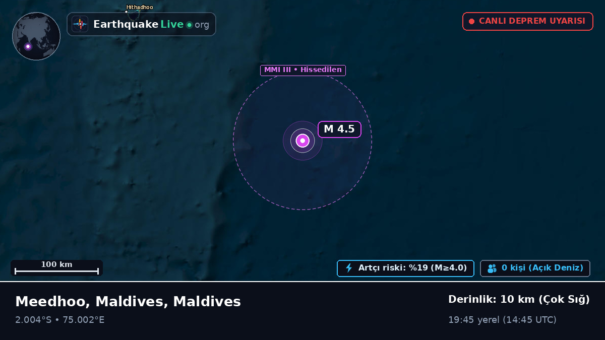 Hint Okyanusu (Maldives)