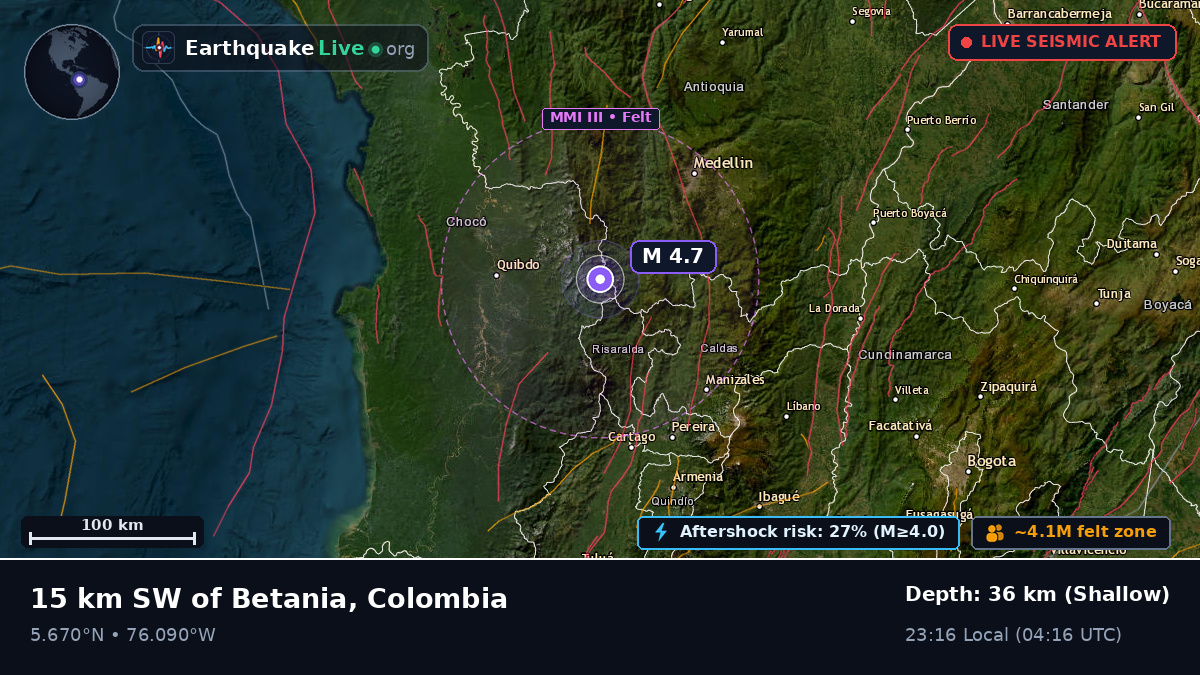 Antioquia, Colombia