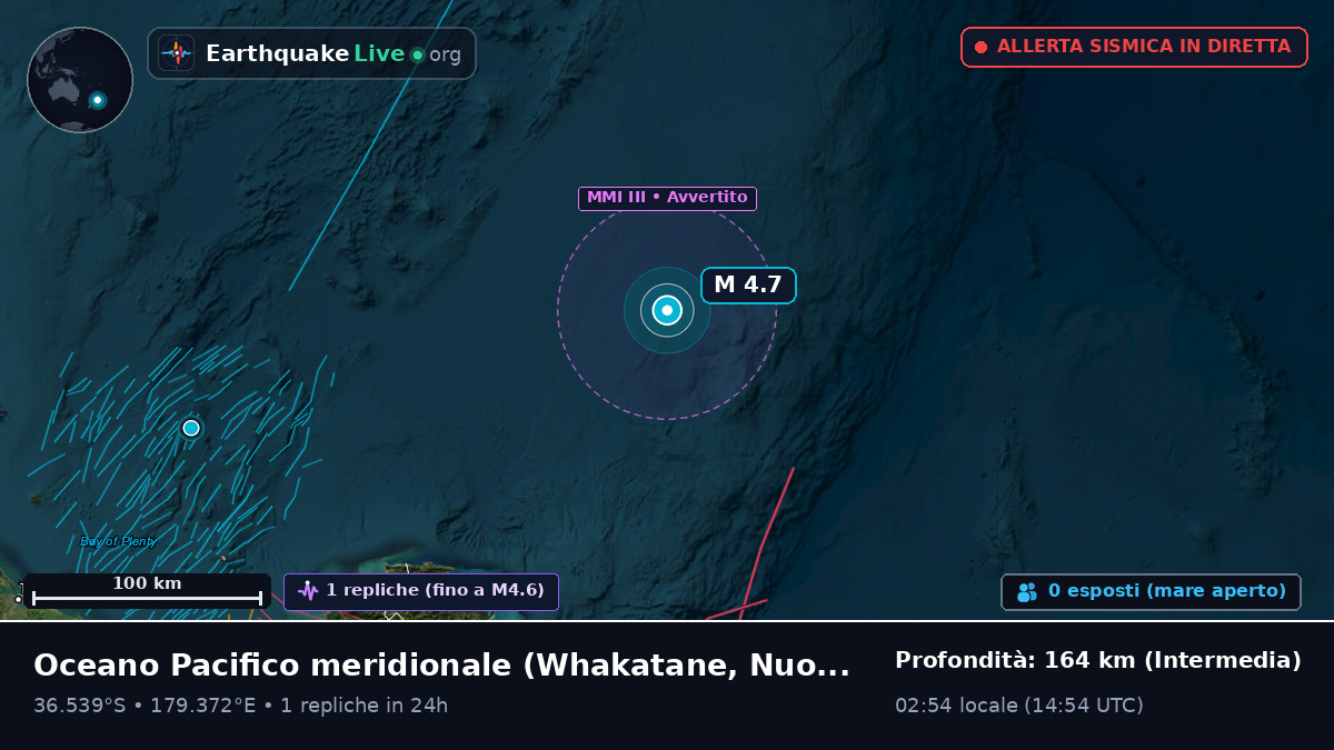Oceano Pacifico meridionale (Nuova Zelanda)