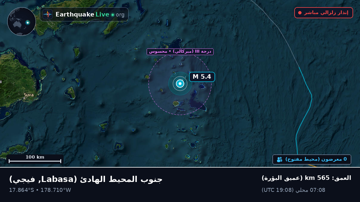 جنوب المحيط الهادئ (فيجي)