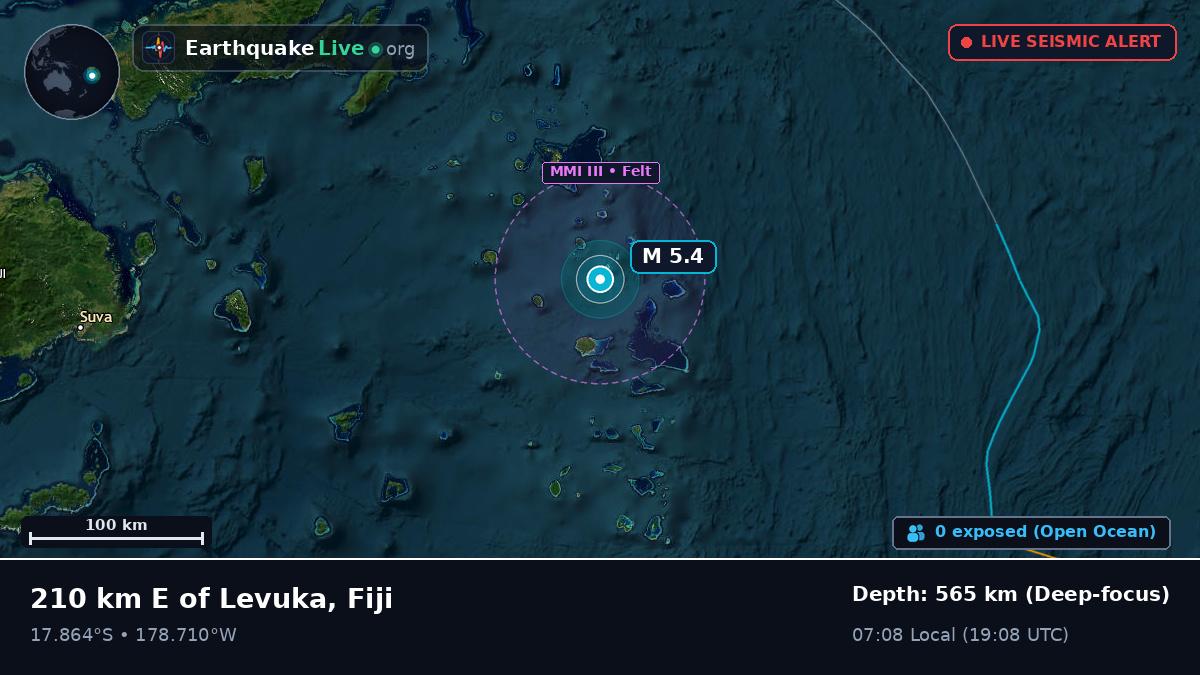 South Pacific Ocean (Fiji)