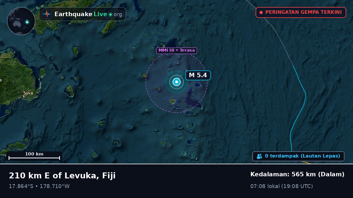 Samudra Pasifik Selatan (Fiji)