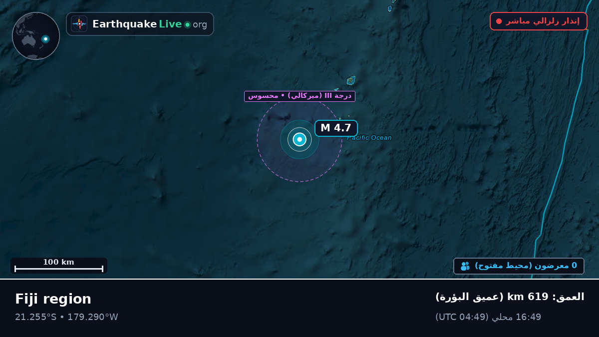 جنوب المحيط الهادئ (فيجي)