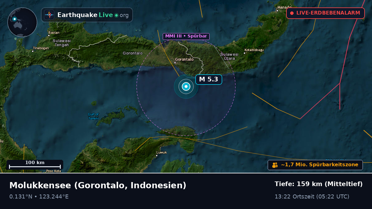 Molukkensee (Indonesien)