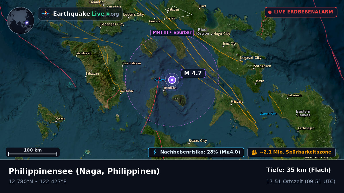 Philippinensee (Philippinen)