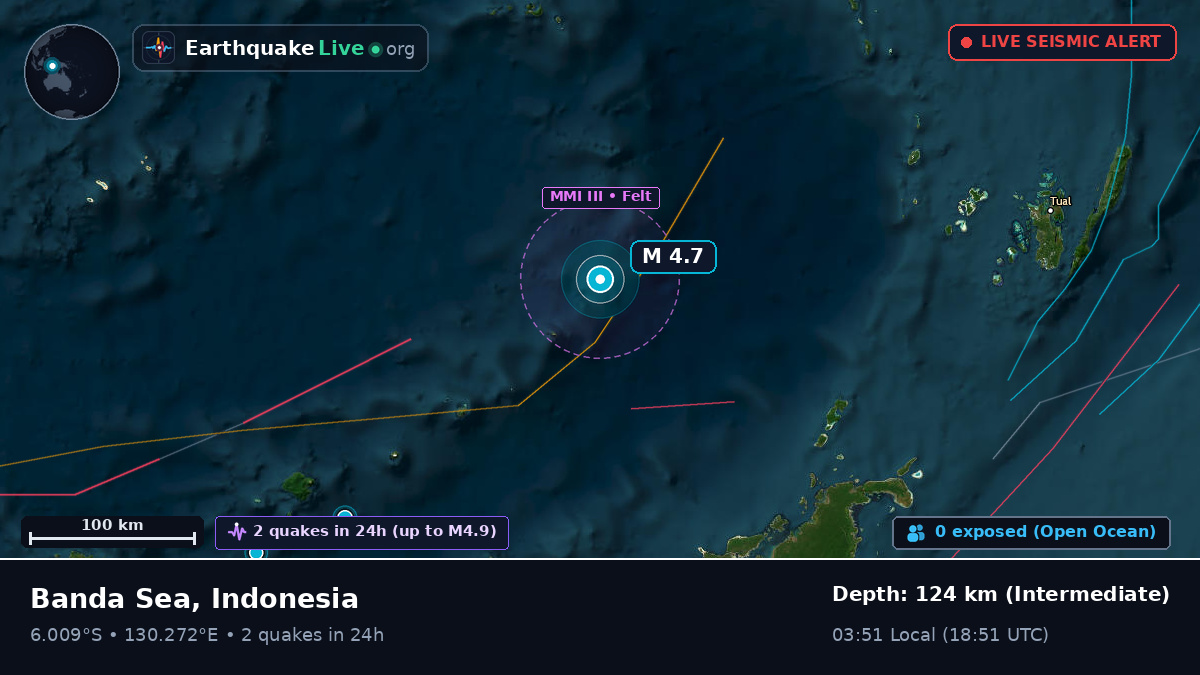 Banda Sea (Indonesia)