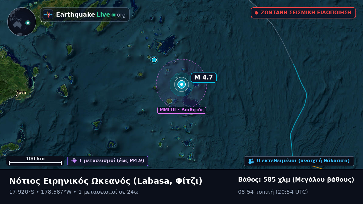 Νότιος Ειρηνικός Ωκεανός (Φίτζι)